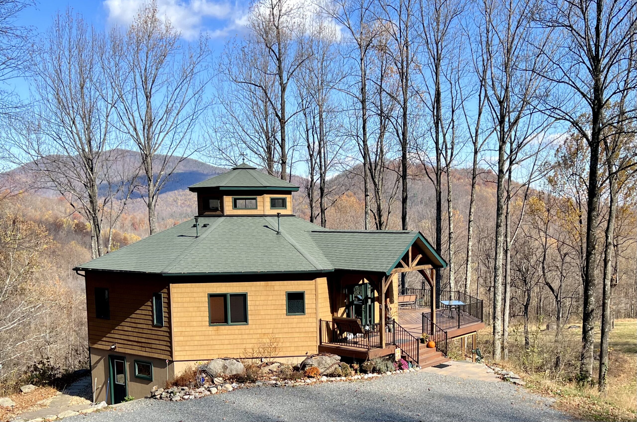 Old Rag Mountain Cabin